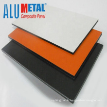 aluminum composite panel ACM dibond 4mm pvdf factory supplier